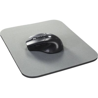 Deltaco KB-1G Tapis de souris - Gris - Mouse Pad - Publicité Deltaco KB-1G Tapis de souris - Gris - Mouse Pad - Publicité