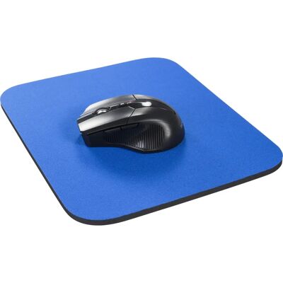 Deltaco KB-1B Mauspads - 6mm dick, Stoffbedecktes Gummi, Blau Deltaco KB-1B Mauspads - 6mm dick, Stoffbedecktes Gummi, Blau