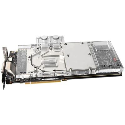 Thermaltake - Pacific V-GTX 1080Ti - Transparent Thermaltake - Pacific V-GTX 1080Ti - Transparent