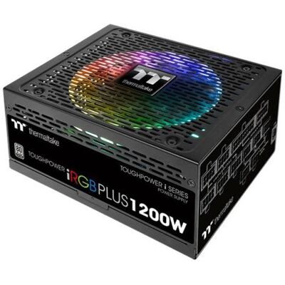 Thermaltake Marka Model iRGB PLUS 1200W Zasilacz - Zasilacz Thermaltake Marka Model iRGB PLUS 1200W Zasilacz - Zasilacz