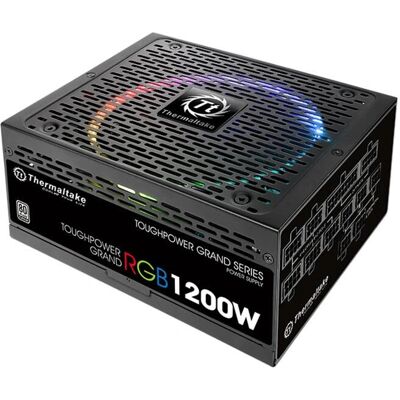 Sursa de alimentare Thermaltake Toughpower Grand RGB 1200W Platinum - Power Supply Unit Sursa de alimentare Thermaltake Toughpower Grand RGB 1200W Platinum - Power Supply Unit