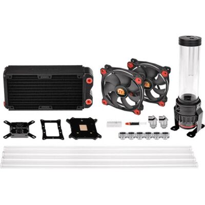 Thermaltake Thermaltake Pacific RL240 Hard Tube Wasserkühlungskit - CPU Flüssigkühler Thermaltake Thermaltake Pacific RL240 Hard Tube Wasserkühlungskit - CPU Flüssigkühler