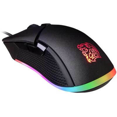 Thermaltake Tt eSPORTS Iris RGB Gaming-Maus - Schwarz Thermaltake Tt eSPORTS Iris RGB Gaming-Maus - Schwarz