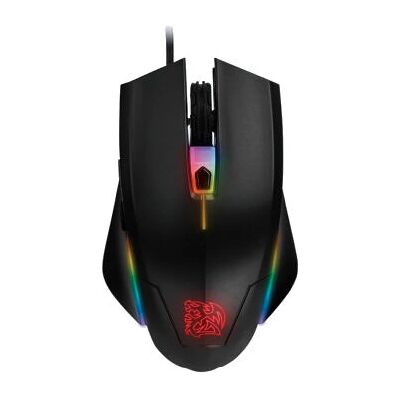 Souris et tapis de jeu Thermaltake Talon Elite RGB - Noir - Publicité Souris et tapis de jeu Thermaltake Talon Elite RGB - Noir - Publicité