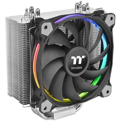 Cooler de CPU Thermaltake Riing Silent 12 RGB Sync Edition - Preto Cooler de CPU Thermaltake Riing Silent 12 RGB Sync Edition - Preto