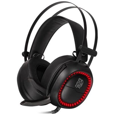 Tt eSPORTS Shock Pro RGB 7.1 Headset - Schwarz - Gaming Headset Tt eSPORTS Shock Pro RGB 7.1 Headset - Schwarz - Gaming Headset