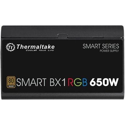 Thermaltake Smart BX1 RGB 650W Sursa de alimentare - Sursa de alimentare Thermaltake Smart BX1 RGB 650W Sursa de alimentare - Sursa de alimentare