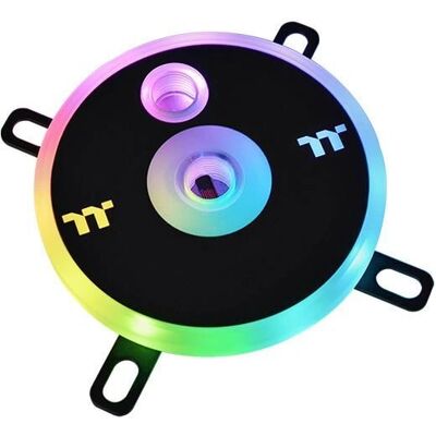 Thermaltake W5 Plus RGB CPU Vesilohko - Jäähdytysjärjestelmä Thermaltake W5 Plus RGB CPU Vesilohko - Jäähdytysjärjestelmä