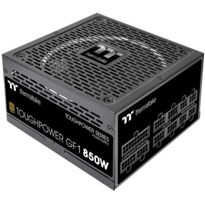 Thermaltake Toughpower GF1 850W Sursa de alimentare - Negru Thermaltake Toughpower GF1 850W Sursa de alimentare - Negru