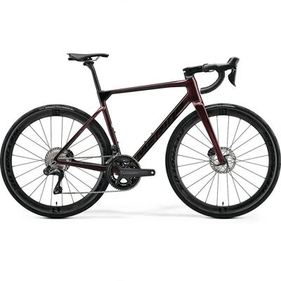Merida - Scultura 8000 2024 - Granato - S - Bicicletta da corsa Merida - Scultura 8000 2024 - Granato - S - Bicicletta da corsa