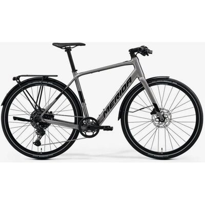 Merida eSPEEDER 400 EQ - 28 Zoll 250Wh 10K Diamant - Gunmetal Grey L - E-Bike Merida eSPEEDER 400 EQ - 28 Zoll 250Wh 10K Diamant - Gunmetal Grey L - E-Bike
