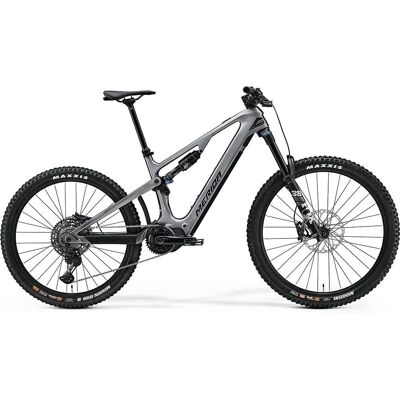 Merida - E-One-Sixty 7000 - Gris - Electric Bike - Publicité Merida - E-One-Sixty 7000 - Gris - Electric Bike - Publicité