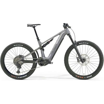 Merida - eONE-SIXTY 875 - Gunmetal Grey - Electric mountain bike Merida - eONE-SIXTY 875 - Gunmetal Grey - Electric mountain bike