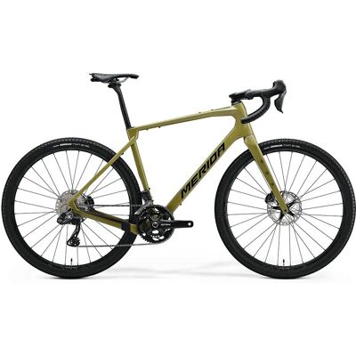 Merida - Silex 8000 II1 - Vert foncé - M - Gravel bike - Publicité Merida - Silex 8000 II1 - Vert foncé - M - Gravel bike - Publicité
