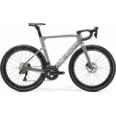 Merida - REACTO 8000 - 28 Zoll - Gunmetal Grey S - Road Bike Merida - REACTO 8000 - 28 Zoll - Gunmetal Grey S - Road Bike