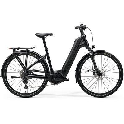 Merida eFloat City 400 EQ - Nero - 28 in - Bicicletta elettrica Merida eFloat City 400 EQ - Nero - 28 in - Bicicletta elettrica