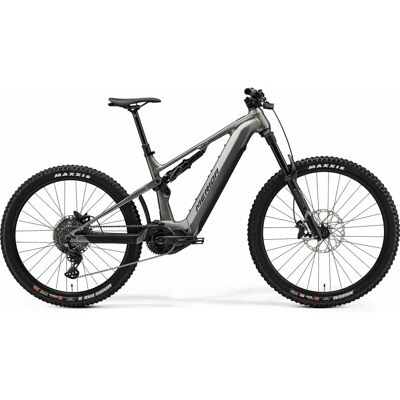 Merida - eONE-SIXTY 675 - Gunmetal Grau - 750 Wh - E-bike Merida - eONE-SIXTY 675 - Gunmetal Grau - 750 Wh - E-bike