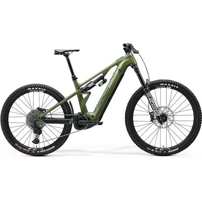 Merida - eONE-EIGHTY 900 - Anaconda Green - 29/27.5 - Electric bike Merida - eONE-EIGHTY 900 - Anaconda Green - 29/27.5 - Electric bike