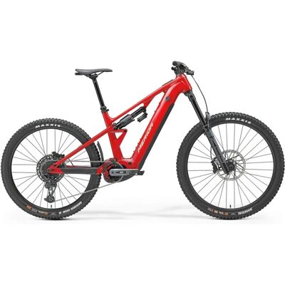 Merida eONE-EIGHTY 700 Heritage Red 2025 - Bicicletta Merida eONE-EIGHTY 700 Heritage Red 2025 - Bicicletta