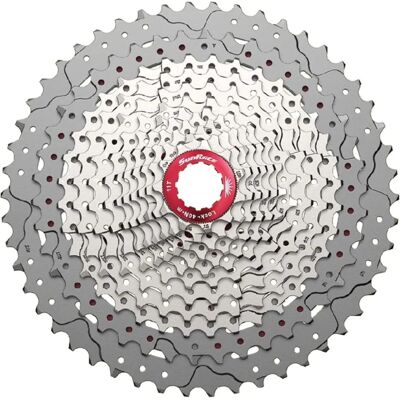 Sunrace CSMZ903 12-speed MTB cassette - 11-51 tanden - Aluminium & Staal Sunrace CSMZ903 12-speed MTB cassette - 11-51 tanden - Aluminium & Staal