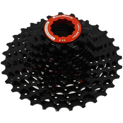 SunRace RZ800 12-Speed Road Cassette - Black - 11-30 - 12 Speed SunRace RZ800 12-Speed Road Cassette - Black - 11-30 - 12 Speed