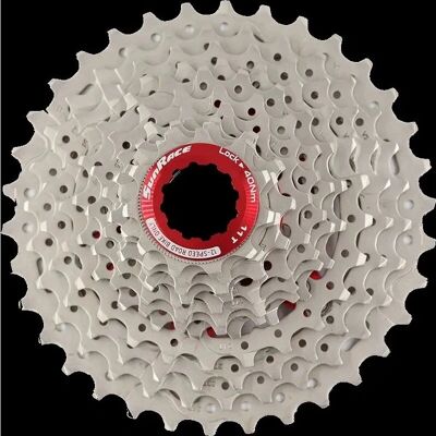 Sunrace Argento 12V 11-36 Denti Cassette da Strada - Hyperglide Sunrace Argento 12V 11-36 Denti Cassette da Strada - Hyperglide