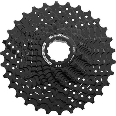 Cassetta Sunrace CSRZ800 12V - Nero - 11/34 T Cassetta Sunrace CSRZ800 12V - Nero - 11/34 T
