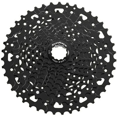 Sunrace CSUS700 TA3 10-Gang Kassette - zwart Sunrace CSUS700 TA3 10-Gang Kassette - zwart