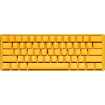 Ducky One 3 Gelbe Mini Tastatur - RGB LED - DE-Layout - Gaming Ducky One 3 Gelbe Mini Tastatur - RGB LED - DE-Layout - Gaming