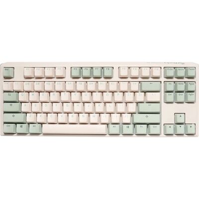 Ducky One3 Matcha TKL Keyboard - Cherry Silver - UK Layout - Gaming Ducky One3 Matcha TKL Keyboard - Cherry Silver - UK Layout - Gaming