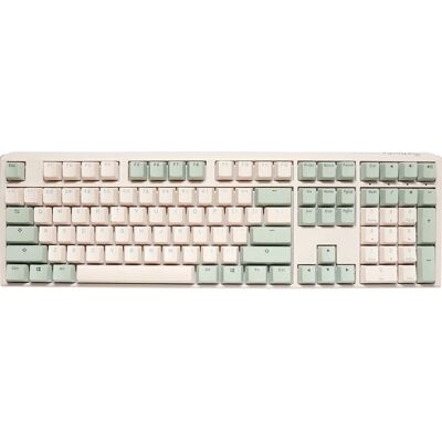Ducky Matcha Beige Keyboard - Mechanical, Full Size, UK Layout Ducky Matcha Beige Keyboard - Mechanical, Full Size, UK Layout