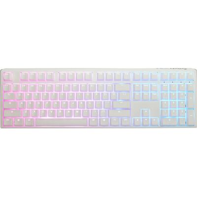 Ducky White Classic Mechanical Gaming Keyboard - UK Layout Ducky White Classic Mechanical Gaming Keyboard - UK Layout