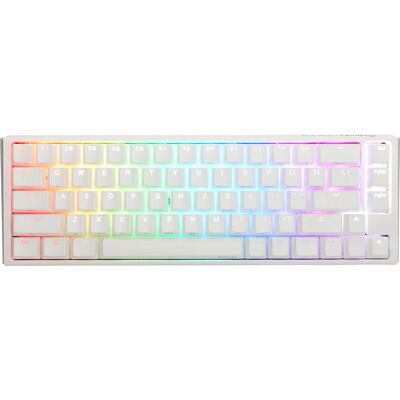 Ducky One3 Pure White SF Mechanical Gaming Keyboard - Keyboard Ducky One3 Pure White SF Mechanical Gaming Keyboard - Keyboard