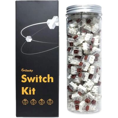 Ducky Kailh Box Brown Schalter-Set - Mechanisch, 110 Stück Ducky Kailh Box Brown Schalter-Set - Mechanisch, 110 Stück
