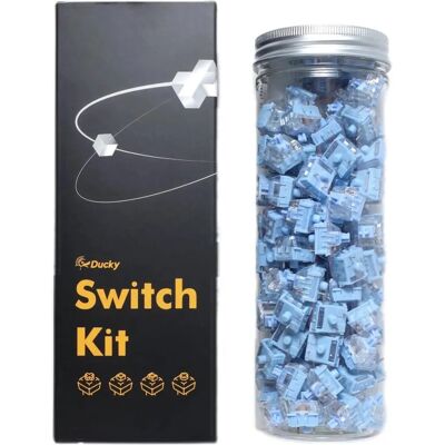 Ducky Kailh Polia Schalter - 110 Stück - Taktil, Mechanisch, 3-Pin Ducky Kailh Polia Schalter - 110 Stück - Taktil, Mechanisch, 3-Pin