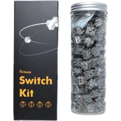 Ducky Kailh Midnight Pro Switch Kit - Lineær 45g - 110 Stk Ducky Kailh Midnight Pro Switch Kit - Lineær 45g - 110 Stk