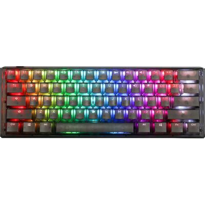 Tastiera gaming Ducky One 3 Aura Mini MX Blue US - Nero Tastiera gaming Ducky One 3 Aura Mini MX Blue US - Nero