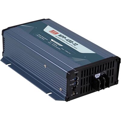 Mean Well NPP-450-72 72V Batteriladdare - 3-stegs, Fjärrkontroll Mean Well NPP-450-72 72V Batteriladdare - 3-stegs, Fjärrkontroll