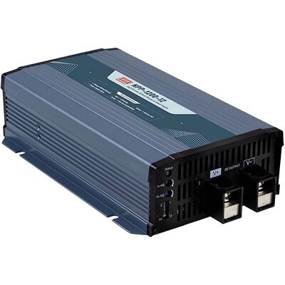 Mean Well NPP-1200-24 24V Batteriladdare - 3-stegs kurva Mean Well NPP-1200-24 24V Batteriladdare - 3-stegs kurva