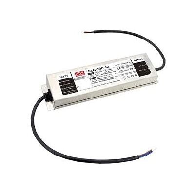 Mean Well ELG-200-42-3Y LED Treiber - Konstantspannung & Strom Mean Well ELG-200-42-3Y LED Treiber - Konstantspannung & Strom