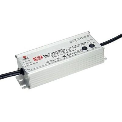 Mean Well HLG-40H-15 LED-Treiber - LED-Treiber Mean Well HLG-40H-15 LED-Treiber - LED-Treiber