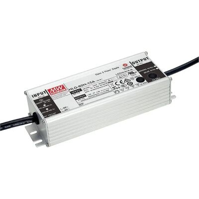 Mean Well LED-Treiber - 15 V/DC, 60 W, 3-in-1 Dimmer, outdoor Mean Well LED-Treiber - 15 V/DC, 60 W, 3-in-1 Dimmer, outdoor