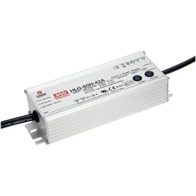 Alimentation LED Mean Well HLG-60H-24B - 60W, 14.4-24V, Dimmable - Publicité Alimentation LED Mean Well HLG-60H-24B - 60W, 14.4-24V, Dimmable - Publicité