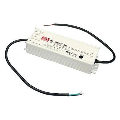 Mean Well HLG-80H-48B LED Treiber - Konstantspannung, 81.6W, 48V/DC, 3-in-1 Dimmer, Oberfläche, Zulassung Mean Well HLG-80H-48B LED Treiber - Konstantspannung, 81.6W, 48V/DC, 3-in-1 Dimmer, Oberfläche, Zulassung