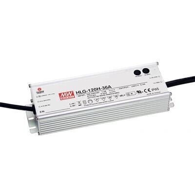 Mean Well HLG-120H-15 - LED-Treiber Mean Well HLG-120H-15 - LED-Treiber