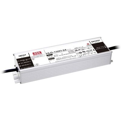 Mean Well LED-Treiber - 151,2 W 2,8 A 54 V/DC - Konstantspannung, 3-in-1-Dimmer, Oberflächenmontage Mean Well LED-Treiber - 151,2 W 2,8 A 54 V/DC - Konstantspannung, 3-in-1-Dimmer, Oberflächenmontage