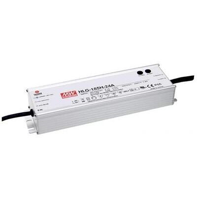 Mean Well HLG-185H-48 LED Treiber - Konstantspannung, 187,2 W, Outdoor Mean Well HLG-185H-48 LED Treiber - Konstantspannung, 187,2 W, Outdoor