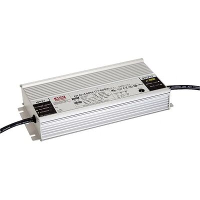 Mean Well LED-Treiber 171 - 343 V/DC 480 W 1400 mA - Outdoor Mean Well LED-Treiber 171 - 343 V/DC 480 W 1400 mA - Outdoor