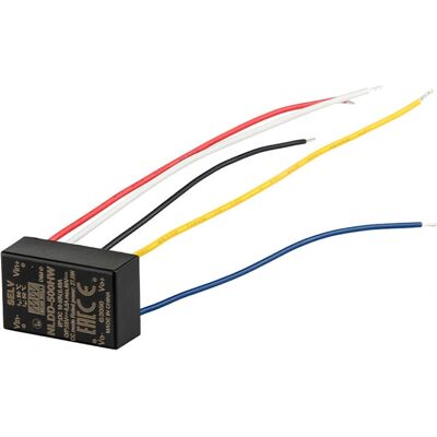 Mean Well - NLDD-1050HW - 6V - 1.05A - DC-DC-Wandler Mean Well - NLDD-1050HW - 6V - 1.05A - DC-DC-Wandler