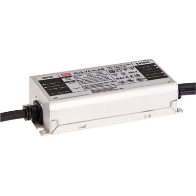 Mean Well XLG-75-H-A Driver LED - Puissance constante 75W, 1300-2100mA, 27-56V/DC - Publicité Mean Well XLG-75-H-A Driver LED - Puissance constante 75W, 1300-2100mA, 27-56V/DC - Publicité